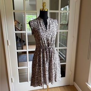 AllSaints Fleur Wing Dress
Black and White Print Mini Dress